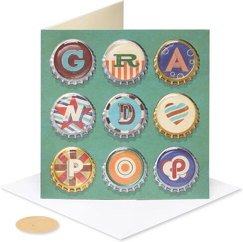 Papyrus Fathers Day Card (All the Toppings) in Saudi Arabia