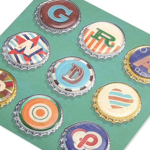 Papyrus Fathers Day Card (All the Toppings) in Saudi Arabia