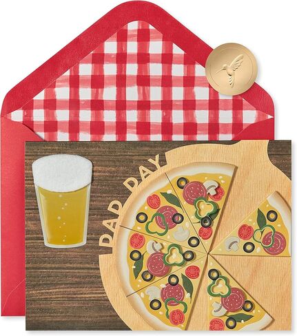 Papyrus Fathers Day Card (All the Toppings) in Saudi Arabia