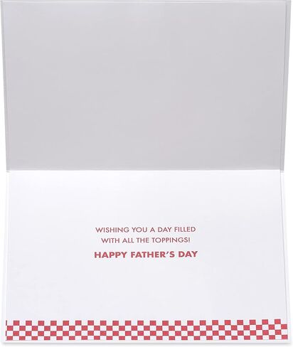 Papyrus Fathers Day Card (All the Toppings) in Saudi Arabia