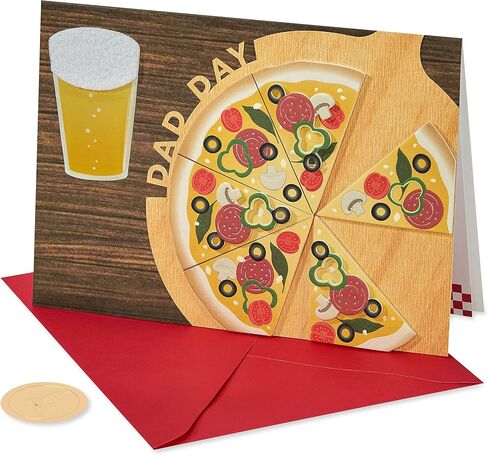 Papyrus Fathers Day Card (All the Toppings) in Saudi Arabia