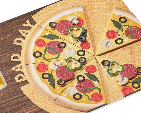 Papyrus Fathers Day Card (All the Toppings) in Saudi Arabia