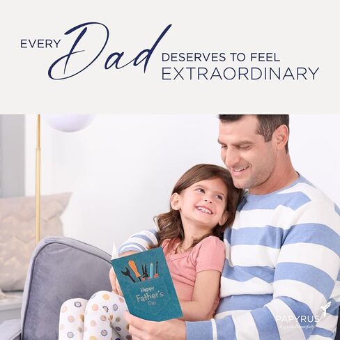 Papyrus Fathers Day Card (All the Toppings) in Saudi Arabia
