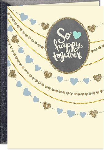 Hallmark Wedding Card (Strings of Hearts) in Saudi Arabia