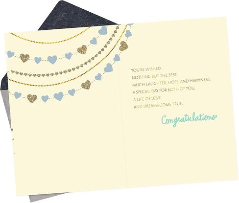 Hallmark Wedding Card (Strings of Hearts) in Saudi Arabia