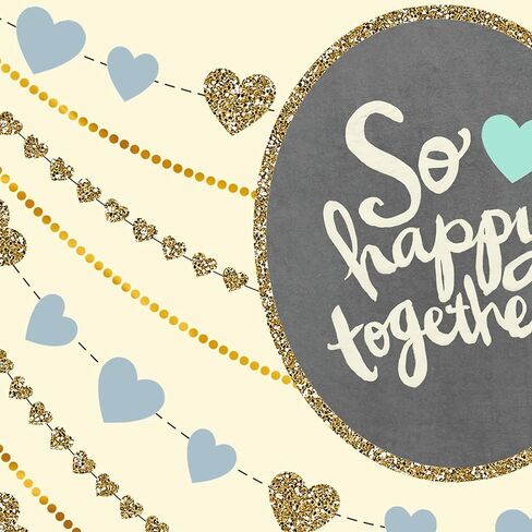 Hallmark Wedding Card (Strings of Hearts) in Saudi Arabia