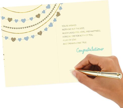 Hallmark Wedding Card (Strings of Hearts) in Saudi Arabia
