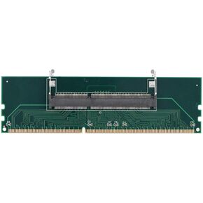 DDR3 Laptop Ram 8gb DDR3 Ram DDR3 Laptop Ram Cards DDR3 Desktop Ram Tester, Laptop DDR3 RAM to Desktop Adapter Card 204 Pin SODIMM to 240 Pin DIMM Memory RAM Converter Memory RAM Connector, for Laptop