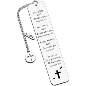 Bible Bookmark, Baptismal Gifts for Boys, Christian Fathers Day Giifts, Baptism Gifts for Girl, Religious Gifts for Men, Christening Gifts, Bible Gifts for Women, Baby Dedication Gifts, Jesus Gifts