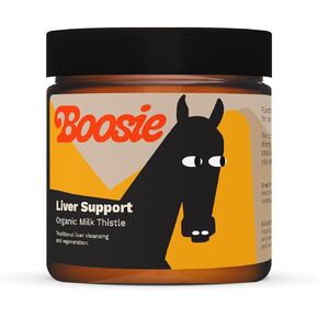 مسحوق شوك الحليب العضوي من Boosie للكلاب والقطط - يدعم وظائف الكبد والجهاز المناعي - مضاد للأكسدة - غني بالسيليمارين - طبيعي 100% بدون إضافات أو مواد حافظة - تغذية الحيوانات الأليفة