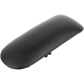 OCPTY Auto Armrest Center Console Lid Skin Cover for 2002-2008 For BMW For Mini Cooper(Black)