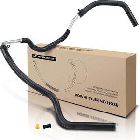 A-Premium Power Steering Hose Return Line Hose Assembly Compatible with Scion xA xB 2004-2006 Toyota Echo 2000-2005 L4 1.5L