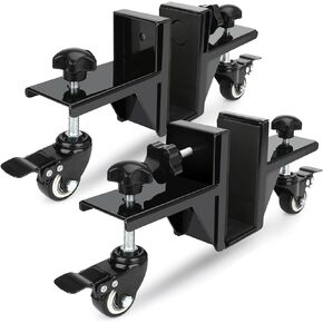 Heavy Door Installation Hardware Tool Kit for 1-10/32" and 1-30/32" Pre-Hung, Slab, and Front Doors - The Single Person, Hands Free Door Install Kit, Door Hanging Jig Kit, Door Board Lifter Cart