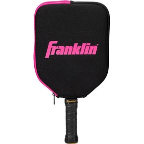 غطاء مجداف كرة البيسبول من Franklin Sports - غطاء كرة البيسبول المبطن الواقي مع خطاف سياج - حقيبة مجداف كرة البيسبول ذات الحجم العالمي - معدات كرة البيسبول الواقية + ملحق