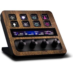 MightySkins Carbon Fiber Skin Compatible with Elgato Stream Deck + Why Knot | Protective, Durable Textured Carbon Fiber Finish | Easy to Apply | Made in The USA
