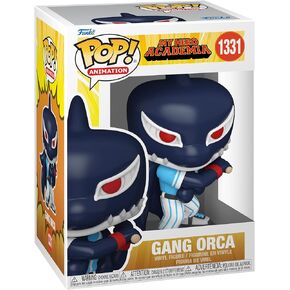 Funko Pop! Animation: My Hero Academia - Hero League Baseball, Gang Orca