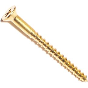 014973126285 Phillips Flat Wood Screws, 8 x 2, Piece-30