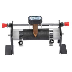 Sliding Rheostat, 1.5A 50Ω Metal Physics Electrical Slide Rheostat Resistance Laboratory Researching Tool