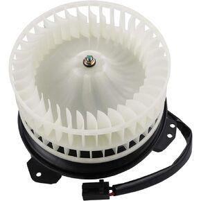 Heater Blower Motor w/Fan Cage Blower HVAC Blower Motor Assembly fit for 2004-2008 Chrysler Pacifica, for 2001-2007 Chrysler Town & Country, for 2001-2007 Dodge Caravan&Grand Caravan