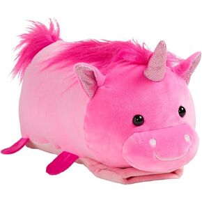 Buddy on The Go - from The Makers of Pillow Pets - Ulyssa Unicorn - Stuffed Animal Plush