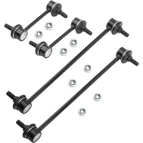 BOXI K80878 K80299 48820-24010 48820-32010 (Set of 4) Front & Rear + Left & Right Side Sway Bar Stabilizer Link Kit Fit for Toyota Celica 1.8L 2000 2001 2002 2003 2004 2005