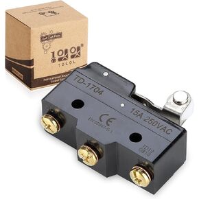 10L0L Micro Limit Switch for EZGO TXT Marathon Medalist 1983-1996 Gas & 1965-up Electric(Non-PDS) Golf Cart, Replaces OEM 10606-G1 10606-G2 17928G1 31535G1
