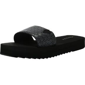 Volcom Women's Not So Simple Platform Slide Sandal