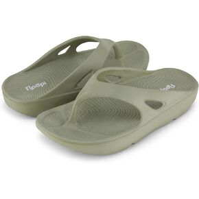 Floopi Womens Sandals LightWeight Thong Sandal for Women Ladies Sport Sandal with Arch Support, Waterproof Beach Flip Flops for Women in Saudi Arabia