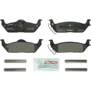 BOSCH BP1012 QuietCast Premium Semi-Metallic Disc Brake Pad Set - Compatible With Select Ford F-150; Lincoln Mark LT; REAR