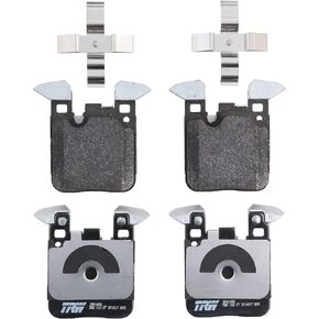 TRW Pro TRH1656 Disc Brake Pad Set For BMW 328i 2012-2016, Rear, And Other Applications