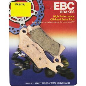EBC Brakes FA617R R Series Sintered Disc Brake Pad, Red, One Size
