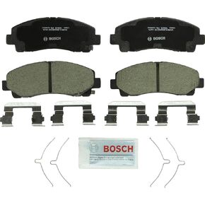 BOSCH BC1584 QuietCast Premium Ceramic Disc Brake Pad Set - Compatible With Select Acura TLX; Honda Ridgeline; FRONT