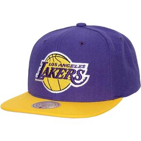 قبعة Mitchell & Ness الرجالية من Hardwood Classics Team ذات اللونين Snapback