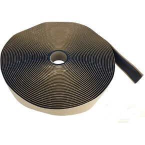 Butyl Tape 1/8" x 1" x 50' Black