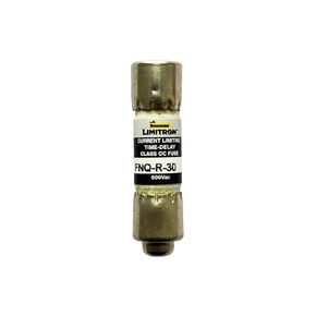 New OEM FNQ-R-30 FNQ-R-30A 600Vac Time Delay Fuse, Pack of 10