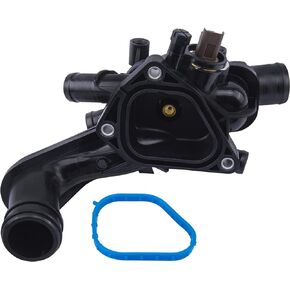 EVIL ENERGY Thermostat Housing Assembly, 11537534521, Compatible with 2007-2013 Mini Cooper 2011-2013 Mini Cooper Countryman 1.6L