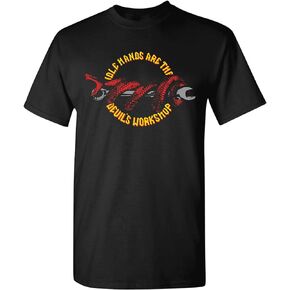 Officially Licensed Trade Marked® Men's Premium Short Sleeve T-Shirt, Bold Statement Tradesmen Graphic Tee