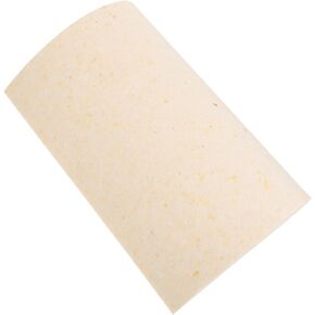 NUOBESTY 1 Sheet Heat Transfer Printing Machine Sponge Pad Professional Press Mat Transfer Pads Heat Press Replacement Pad 12x15 Heat Press Mat Wear- White Ironing Press Machine