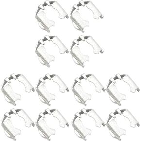 HiSport Fuel Injector Metal Retaining Clip PC61004 12570620 12Pcs