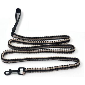 Dog Leash Paracord - 6 Foot Long Dog Leash - Chew Proof Dog Leash - Puppy Training Leash - Dog Rope Leash - Braided Rope Leash
