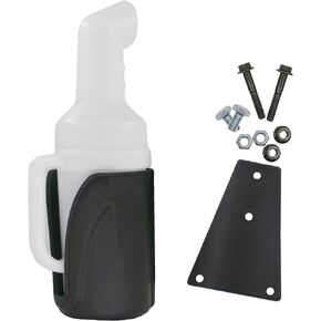 Golf cart Sand Bottle Holder Suitable for EZGO Club Car Yamaha, with Handshake Design, sod Filler Sand Seed Container Dispenser