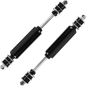 2 Pack Club Car Rear Shock Absorbers for Club Car DS Gas Electric Golf Cart 1988-up DS, G&E 2004-Up Precedent, 2018-Up Tempo 1013164 102588501