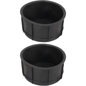 Rear Center Console Cup Holder Insert for Ford F150 2009-14 Left Right Liners