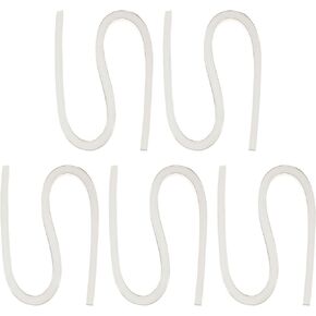 PATIKIL Quilling Strips Paper 300pcs 1/8"(3mm) 54cm Origami Paper Quilling Strip for Art DIY Hand Craft Christmas Metallic Black