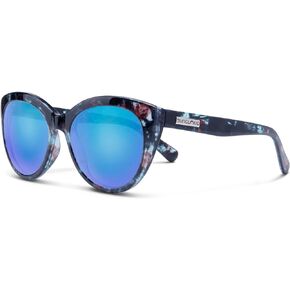 Suncloud Cityscape Sunglasses,Raspberry Tortoise Fade/Polarized Brown,One Size