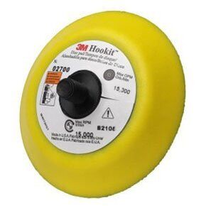 3M Company 3M-55764 Hookit Back-Up Pad 3 in.