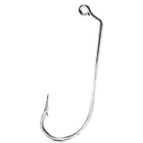 Mustad O'Shaughnessy Jig Hook, 60º Bend, Extra Long, Forged 7/0
