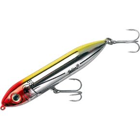 Heddon Super Spook Topwater Fishing Lure for Saltwater and Freshwater, Clown, (1/2 oz)