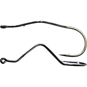 Mustad Super Death1X Strong Soft Plastics, Forged 1/0
