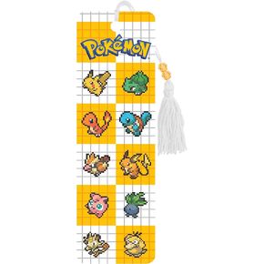 Pokémon - Pixel Grid Premier Bookmark Stationery